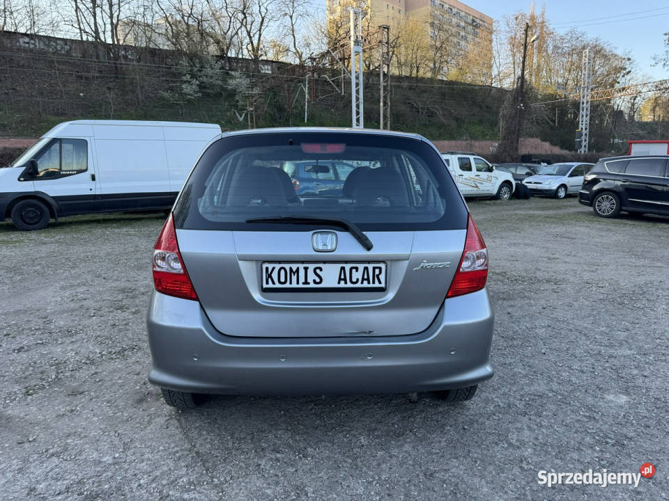 Honda Jazz 14iDSI83KlimatronikCzujniki zachodniopomorskie Szczecin