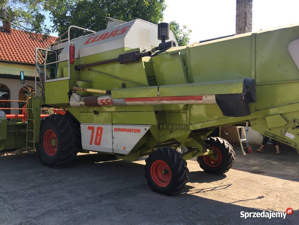 Kombajn Claas 78 Komorów
