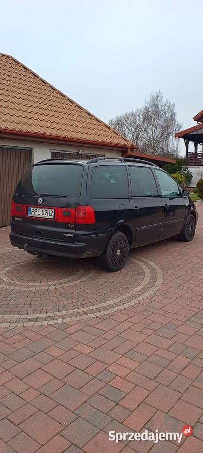 Volkswagen Sharan 19tdi 110 2002r 320000km Sharan Rychwał sprzedam