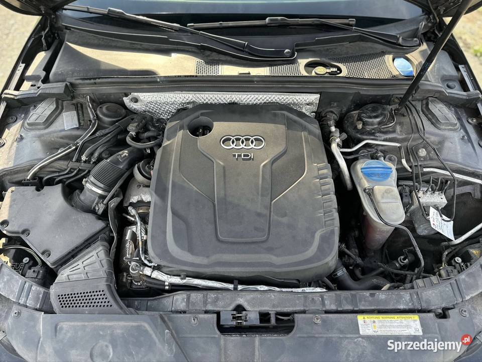 AUDI A4 B8 quattro automat ZAMIANA centralny zamek Racibórz