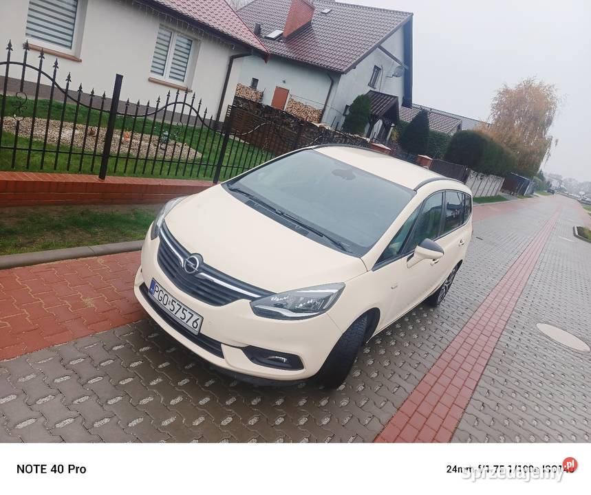 Opel Zafira c lift 2019 20 140 AUTOMAT 165000km Grodzisk Wielkopolski