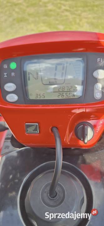 OKAZJA Quad HONDA TRX 680 Rincon najbardziej 2800km Nowy Sącz