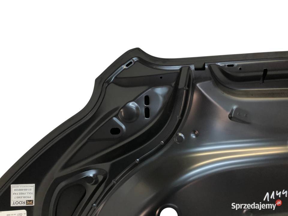 Ford Transit MK8 20142019 przed liftingiem Maska osobowe świętokrzyskie Skarżysko-Kamienna