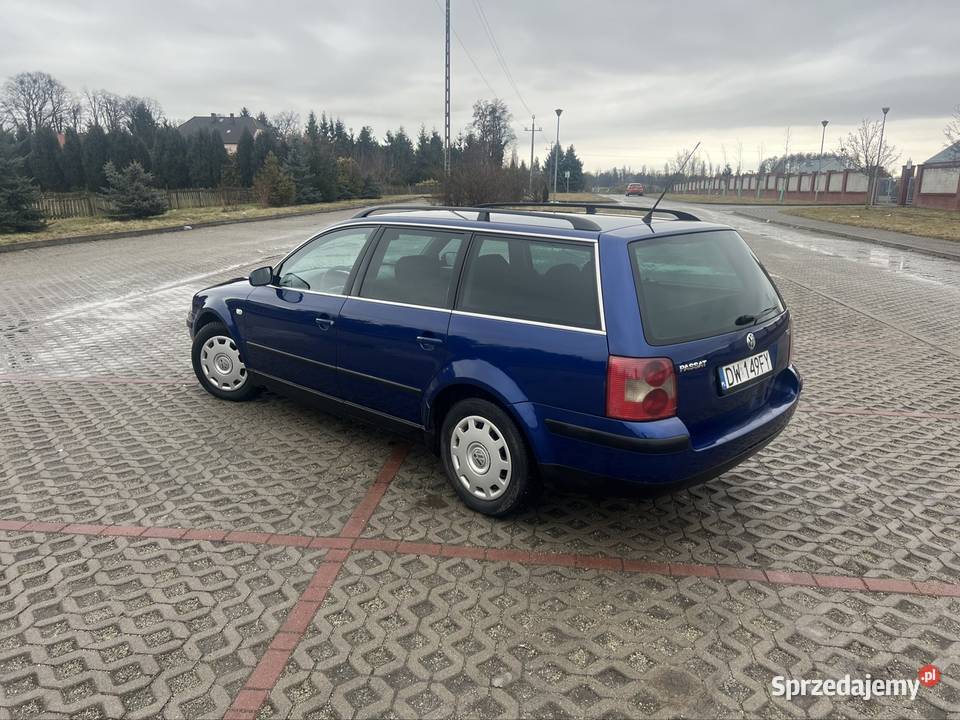 VW Passat 19 tdi 130 6 biegów elektryczne szyby Passat Smolec