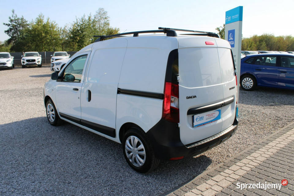 Dacia Dokker 13 Tce ComfortClim Gwarancja Dacia Warszawa