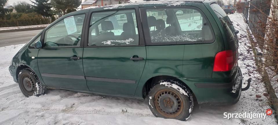 Volkswagen Sharan 20 BG HAK 7 foteli DŁUGO