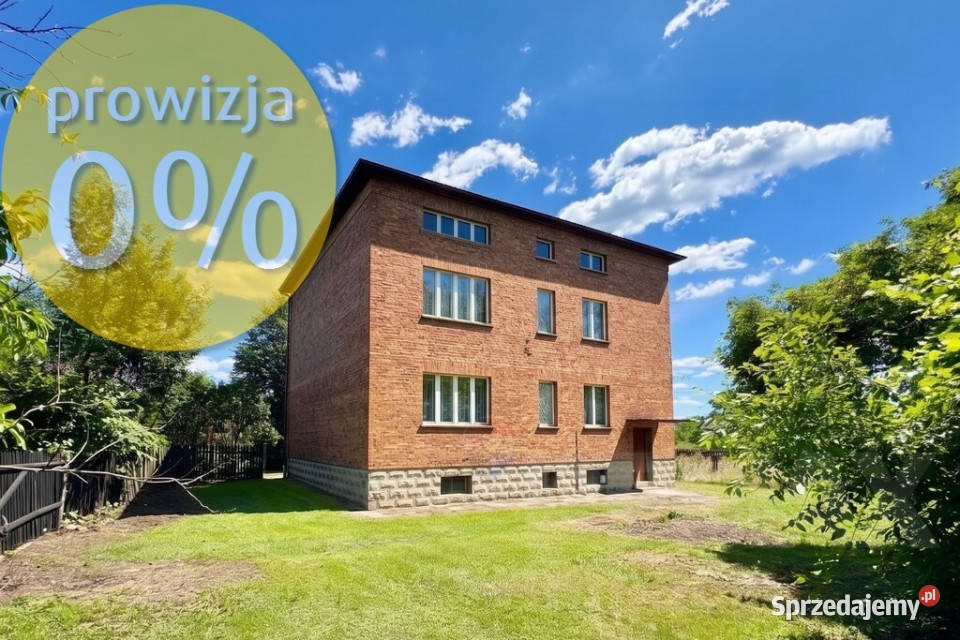 Dom na 2 rodziny 2 niezależne mieszkania Rybnik