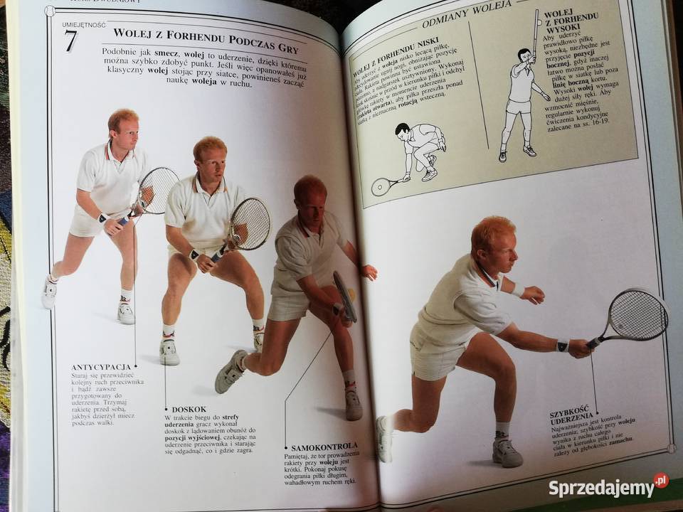 Nauka tenisa w tydzień Paul Douglas T Kraków