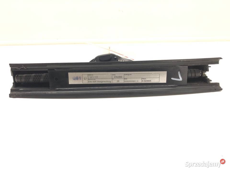 ROLETA DRZWI TYŁ LEWA BMW E60 Hatchback 0310 sprzedam