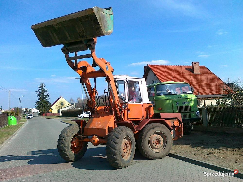 Ładowarka Zettelmeyer ZL1000 nieuszkodzony Siedlisko