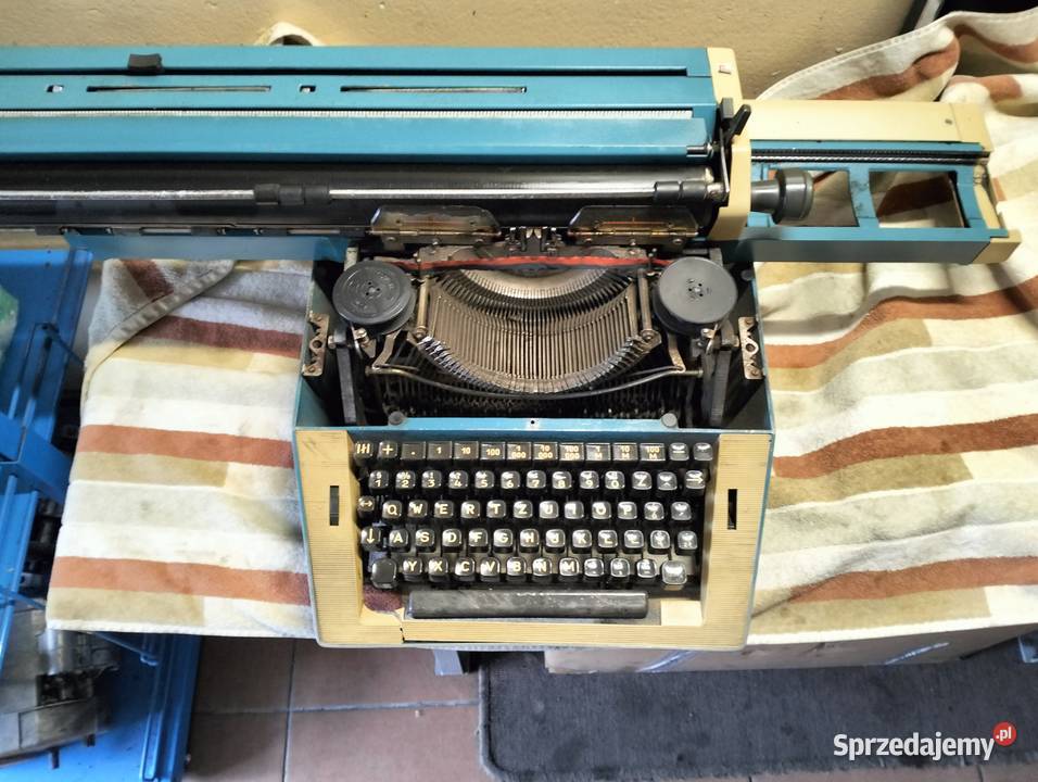 Maszyna do pisania stara Gorzów Wielkopolski