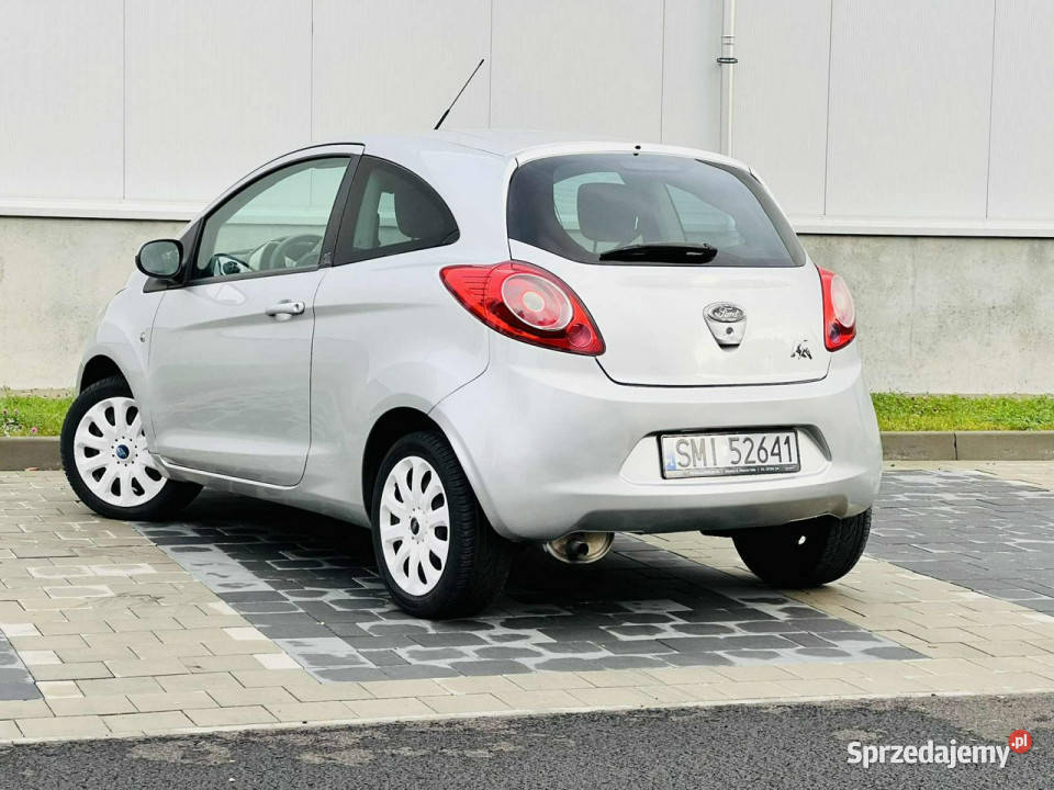 Ford KA Ford Ka Mk2 12 benzyna 2011 r 128 000 śląskie Mikołów