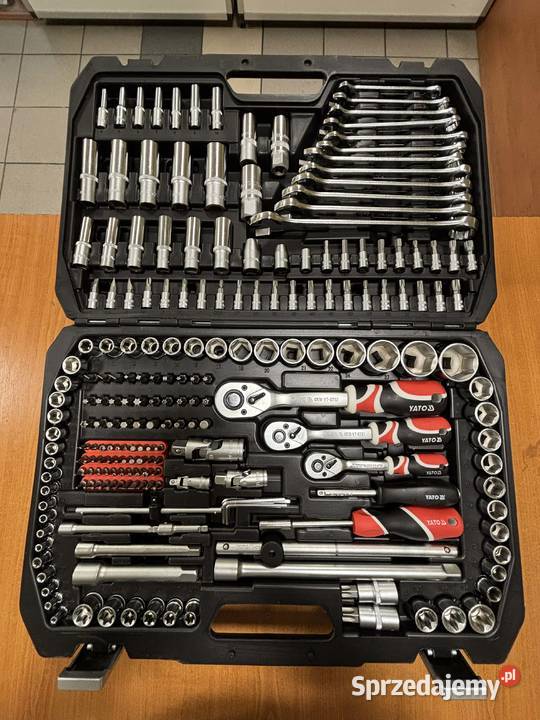 Zestaw narzędzi Yato YT38841 216 elementów Elbląg sprzedam