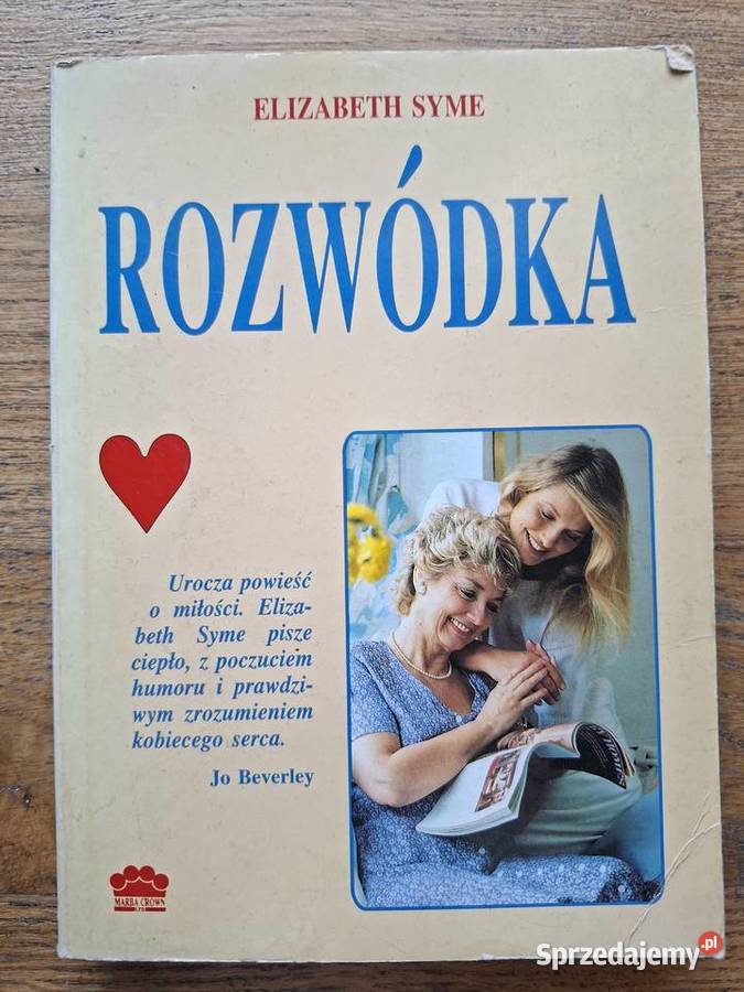 Rozwódka Elizabeth Syme Kraków