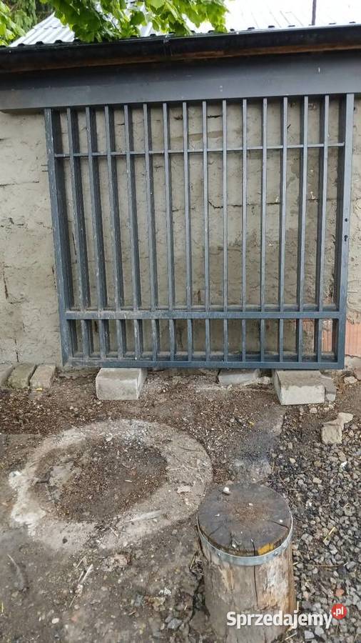 Sprzedam bramę dwuskrzydłową 35 m Boreczek