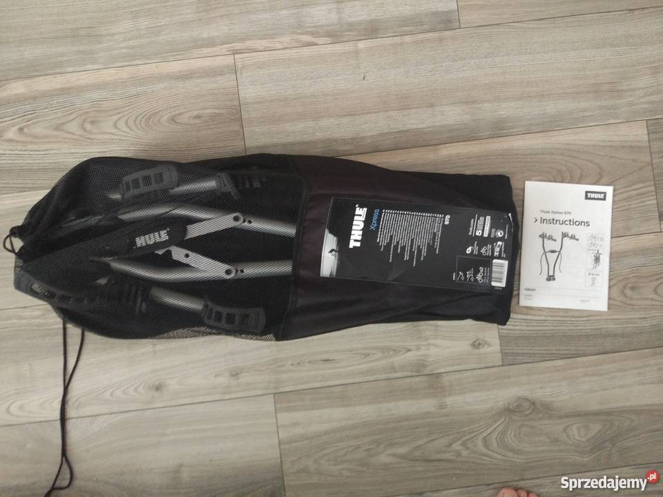 Bagażnik rowerowy na hak THULE XPRESS 970 Rybnik sprzedam