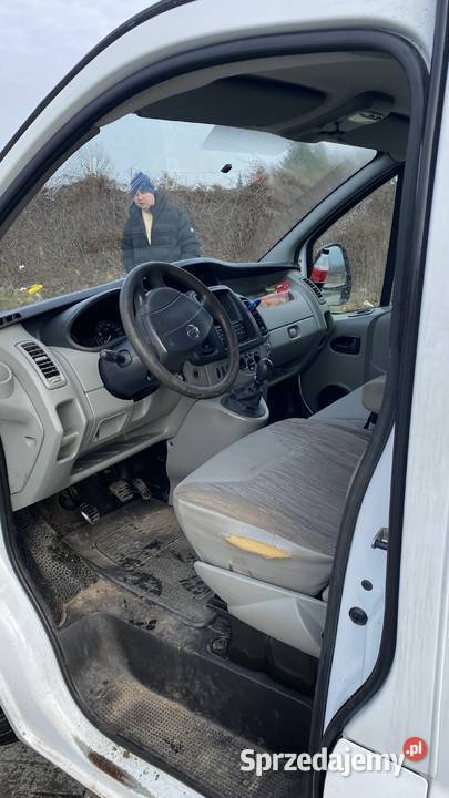 Nissan Primastar 2011silnik 20 Strzelce Krajeńskie sprzedam