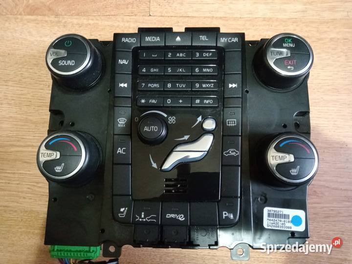 Panel klimatyzacji volvo xc60 v60 s80 Krotoszyn
