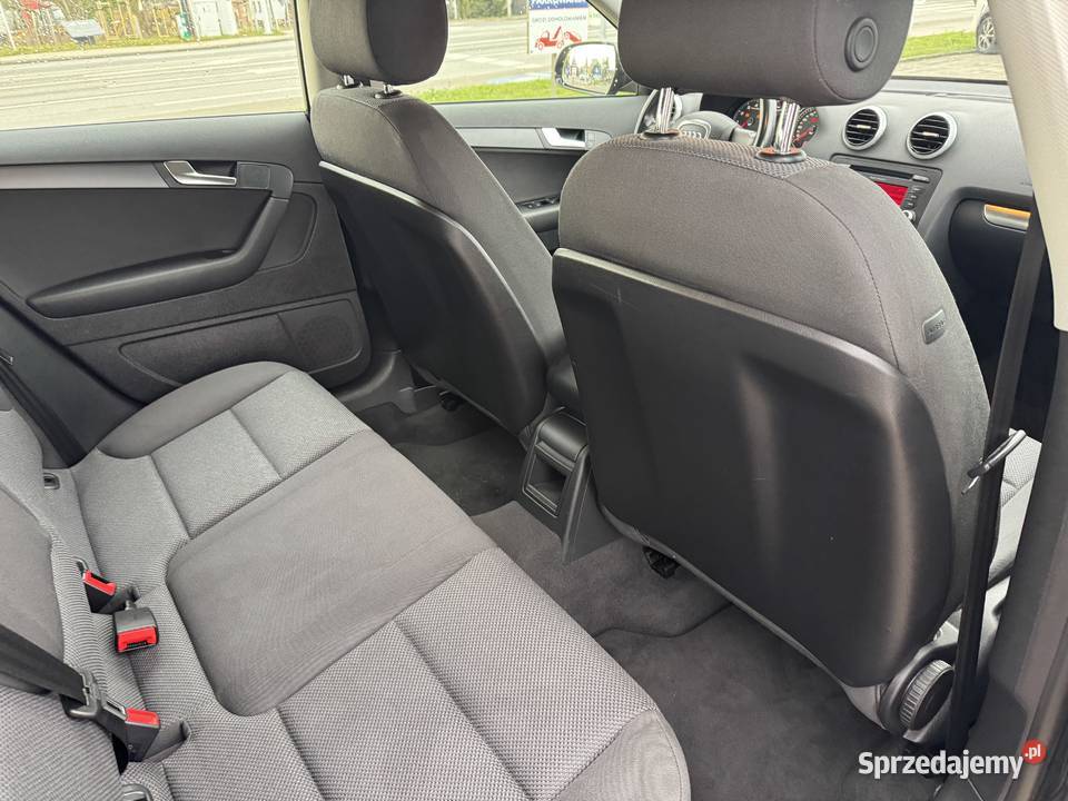 Audi A3 16 MPI LPG Bixenon czarny Rzeszów