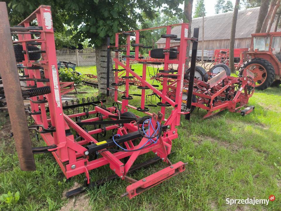 Pług Kverneland Overum Fiskars Korycin
