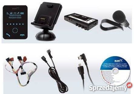 Zestaw głośnomówiacy BURY CC 9058 DobryTon Lublin