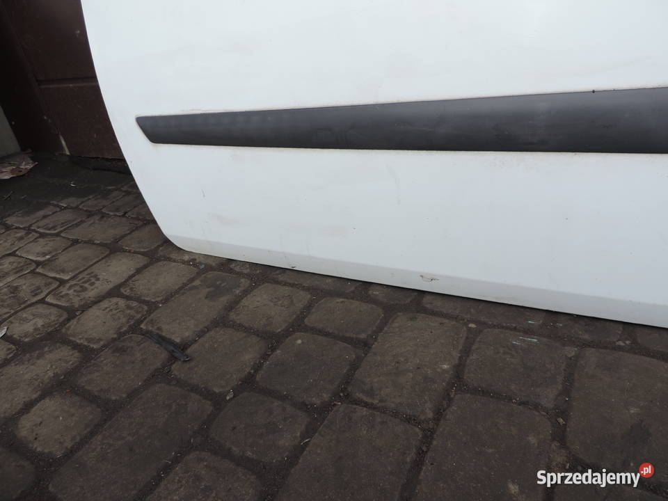 DRZWI LEWY PRZÓD FORD FIESTA MK6 FL 3D KOLOR H7 Rok produkcji 2008 Nowy Sącz