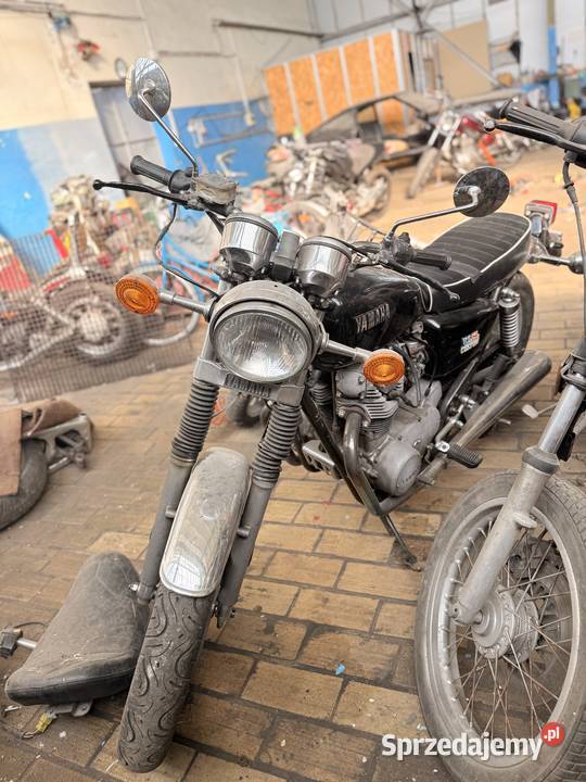 YAMAHA XS650 łódzkie Piotrków Trybunalski