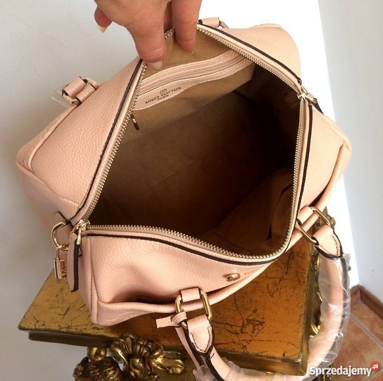 LOUIS VUITTON WYTŁACZANY KUFEREK MONOGRAM KŁÓDKA Bydgoszcz