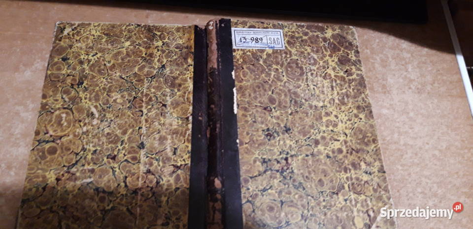 TERENCYUSZ KOMEDYE WARSZAWA 1885 opr psk