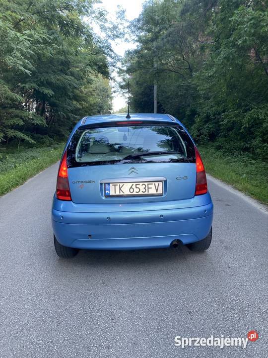 Citroen c3 14hdi Kielce