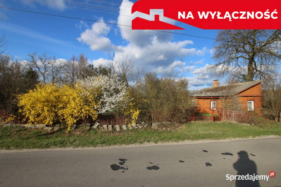 Dom Siedlisko Wola Mieczysławska g Lubartów wolnostojący