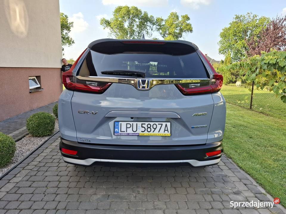 Honda CRV 2021r zarejestrowana opłacona 183KM lubelskie Puławy sprzedam