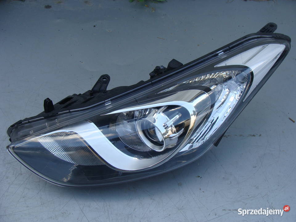 HYUNDAI I30 LAMPA PRZEDNIA LEWA 92101A6060 Goleniów