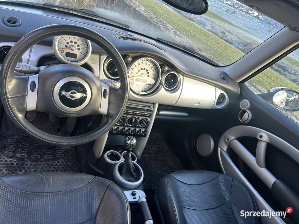 MINI COOPER podgrzewane fotele Nowy Targ