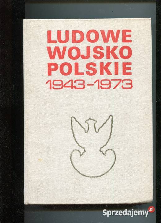 Ludowe Wojsko Polskie 19431973 sprzedam