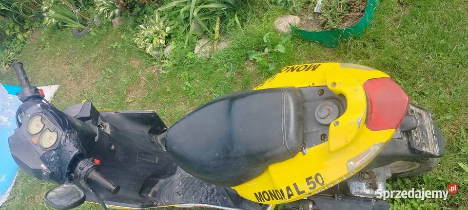 Skuter Mondial 50 mazowieckie