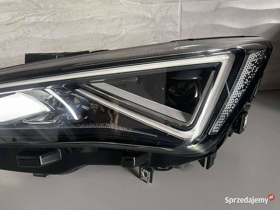 SEAT LEON 4 LEWA LAMPA FULL LED 5FG941007F wielkopolskie Ostroróg