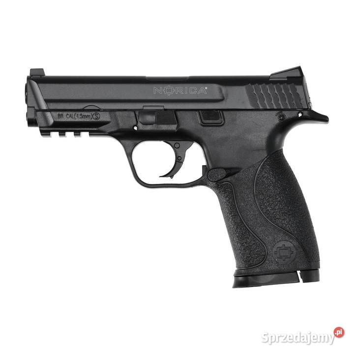 Pistolet wiatrówka Norica NAC 1703 45 mm BB CO2 Sporty strzeleckie i myślistwo Warszawa