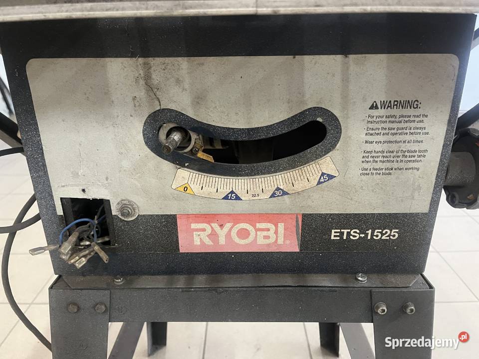 Piła tarczowa Tarnów