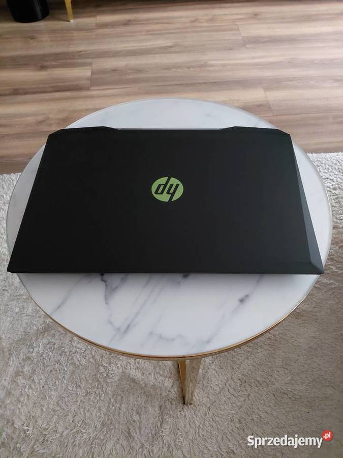 Duży Laptop Gamingowy HP 173 RTX 3050 Ti 16GB