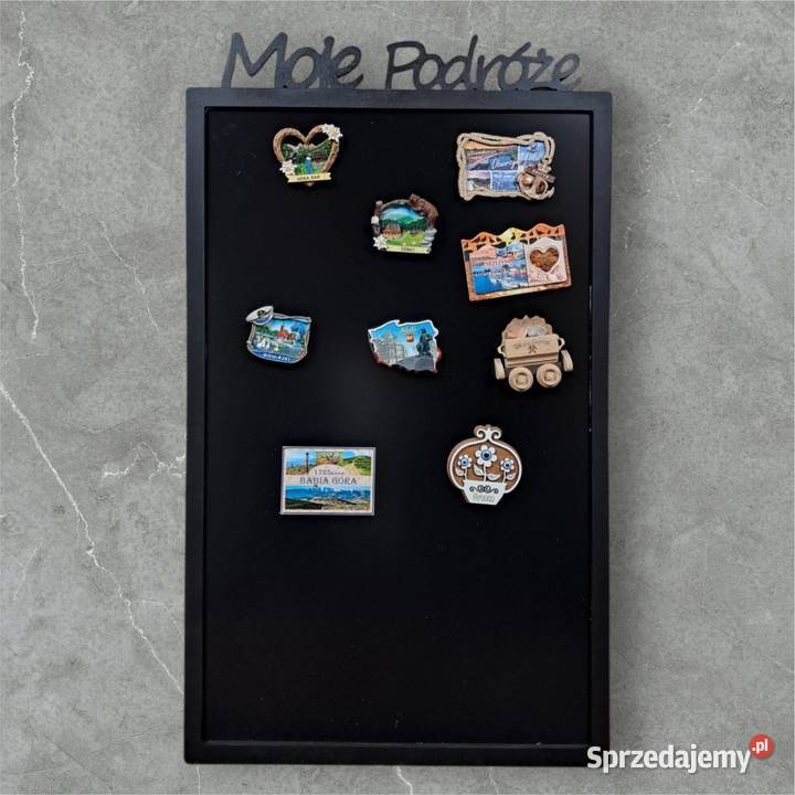 Tablica na magnesy czarna tablica magnetyczna czarny małopolskie