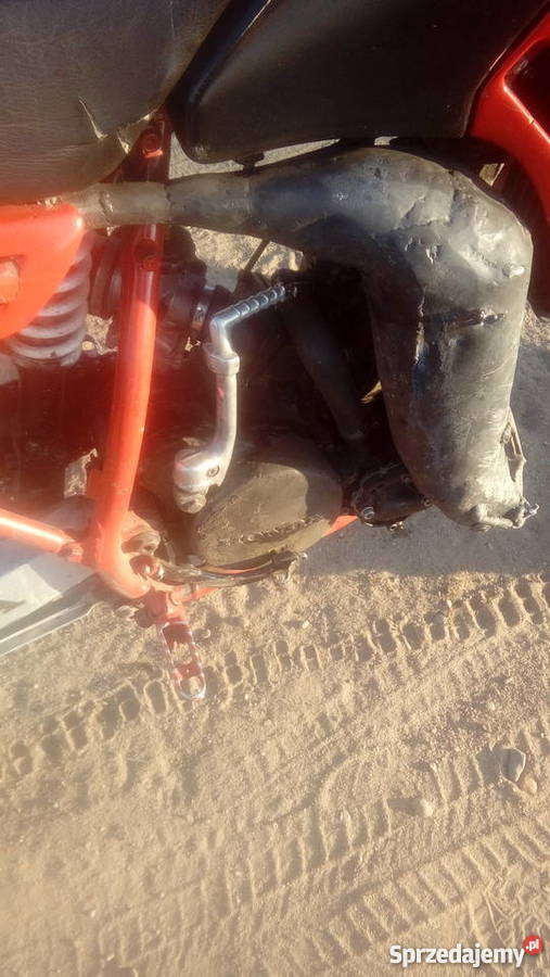 Honda cr 125 86 okazja nieuszkodzony Honda Studzienice sprzedam
