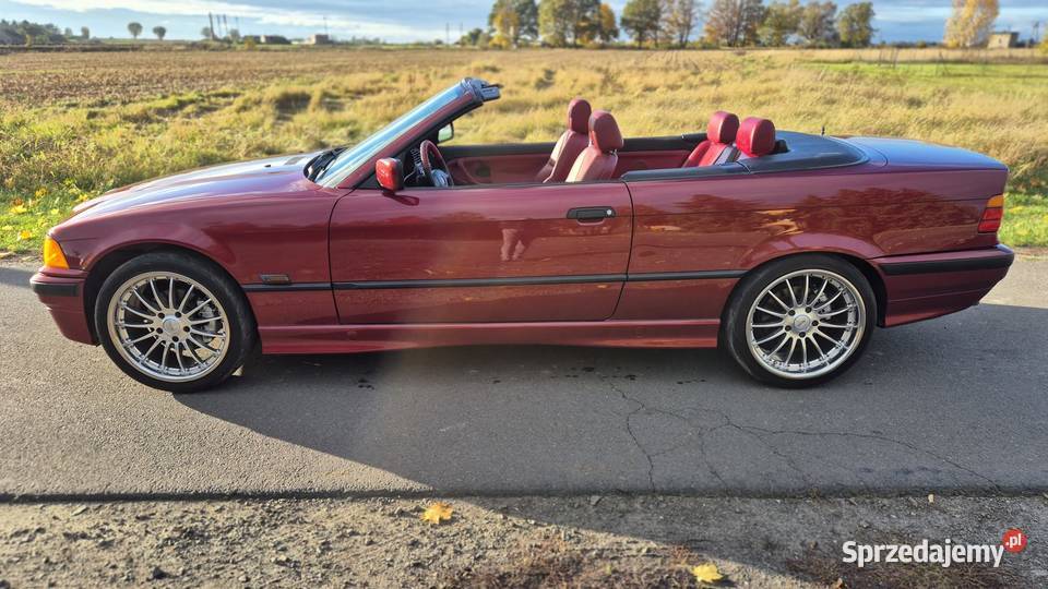 BMW 3 E36 320i benzyna automat 240 95r wielkopolskie Pleszew