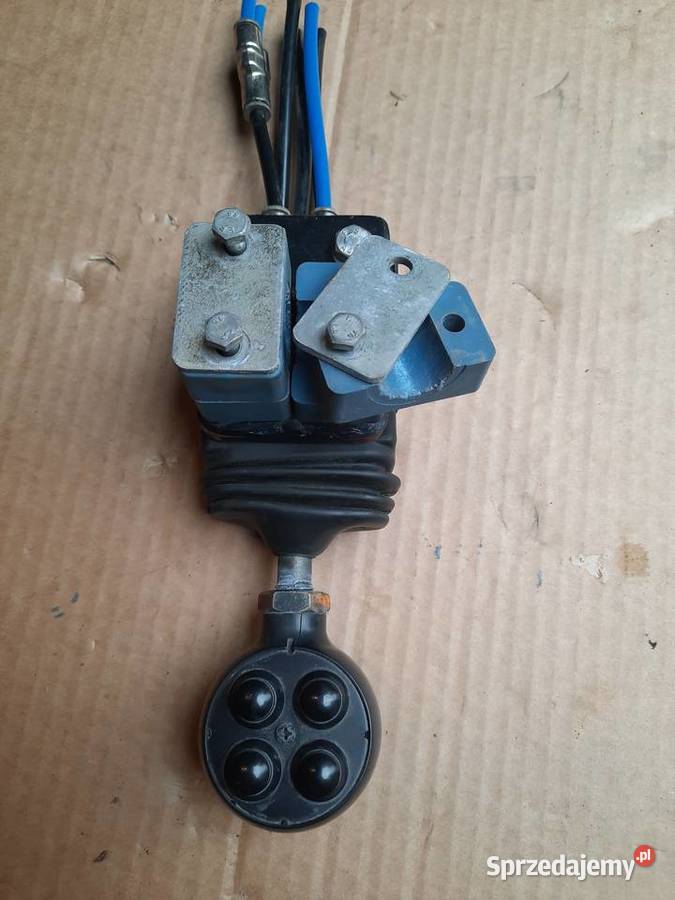 Manetka joystick wywrotu hakownica Volvo Scania ciężarowe