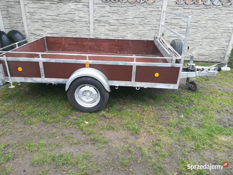 przyczepka samochodowa Zbąszyń