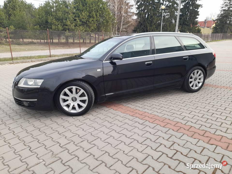 Audi A6 C6 Avant27TDIS Line lubelskie Lubartów