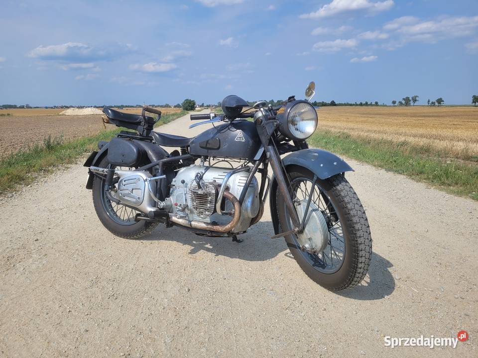 Condor 580 A z 1949 roku Kostomłoty