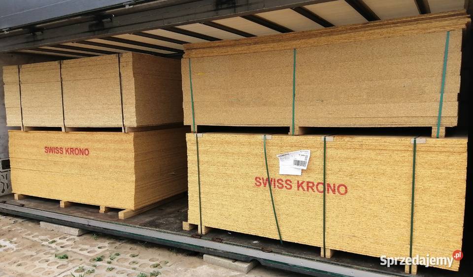 Płyta OSB 18 mm 1250x2500 125x25mb tani Dębica