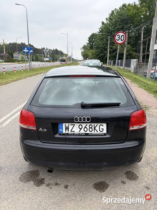 Audi A3 16 Benzyna mazowieckie Warszawa sprzedam