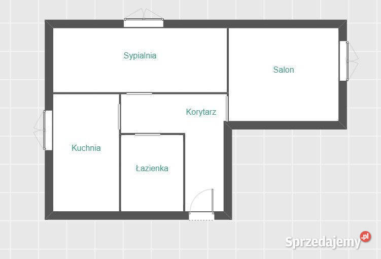 Do sprzedaży mieszkanie Sanok 4944m2 2 pokoje własność